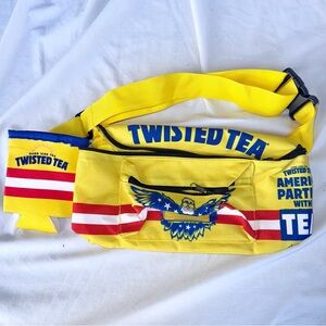 Twisted Tea Fanny Pack and Drink Coozy